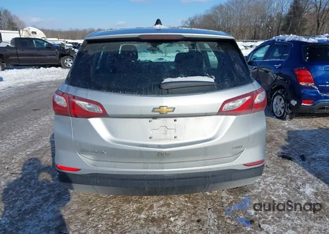 2021 Chevrolet Equinox Awd Ls z USA, uszkodzony, nr VIN 3GNAXSEV4MS168942